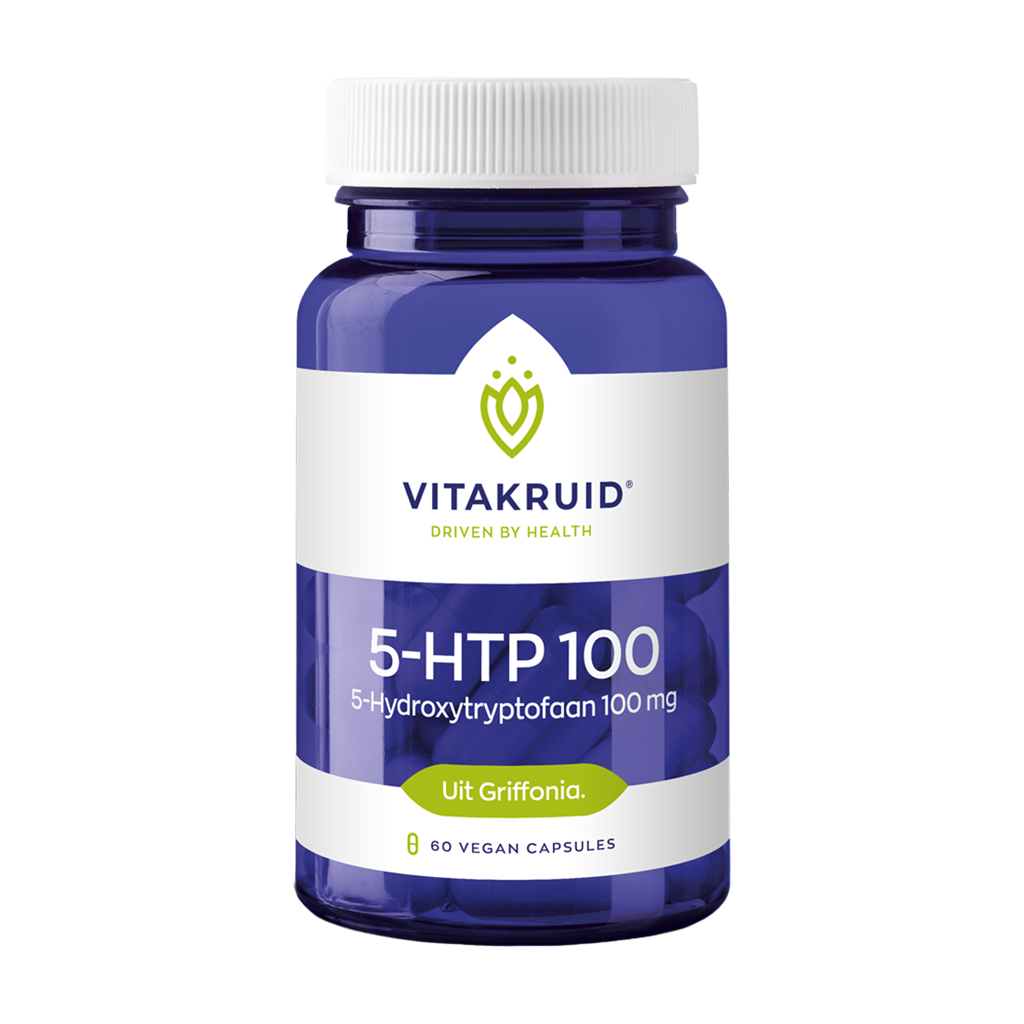 Vitakruid 5-HTP 100 mg (60 kapslar)