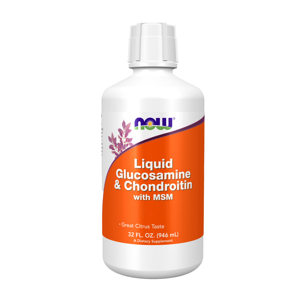 Flydende Glucosamin & Chondroitin med MSM