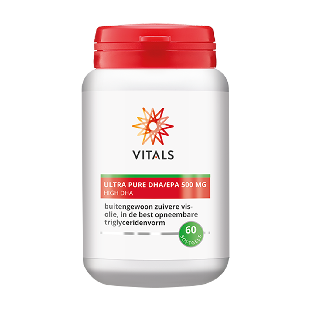 Vitals Ultra Pure DHA/EPA 500 mg (60 softgels)