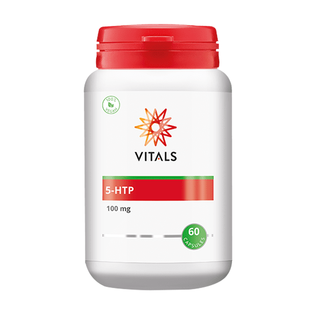 Vitals 5-HTP 100 mg (60 kapslar)