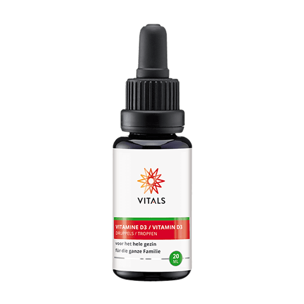 Vitals Vitamin D3 (700 droppar)