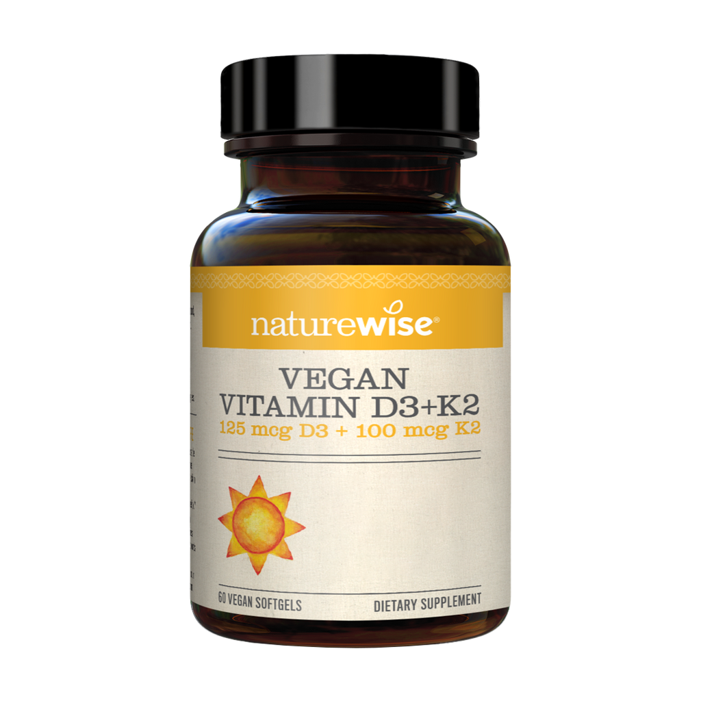 NatureWise Vitamin K2 + D3 (60 softgels)