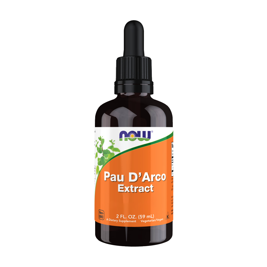 NOW Foods Pau D'Arco Extrakt (59 ml)