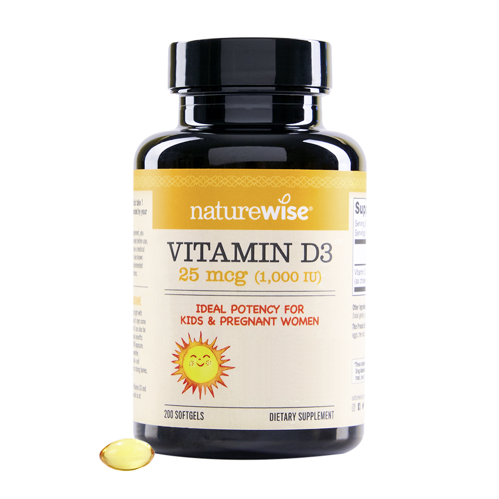 NatureWise Vitamin D3 1.000 IE
