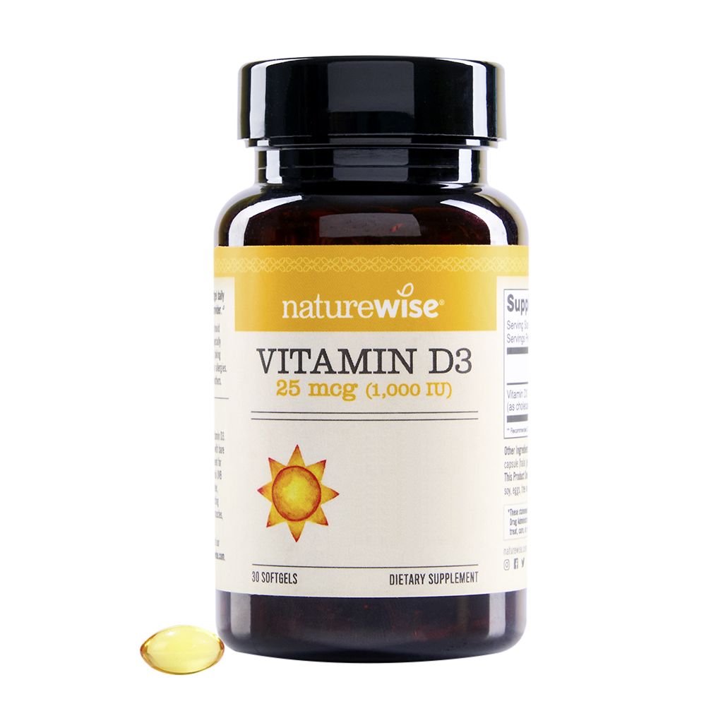 NatureWise Vitamin D3 1.000 IE