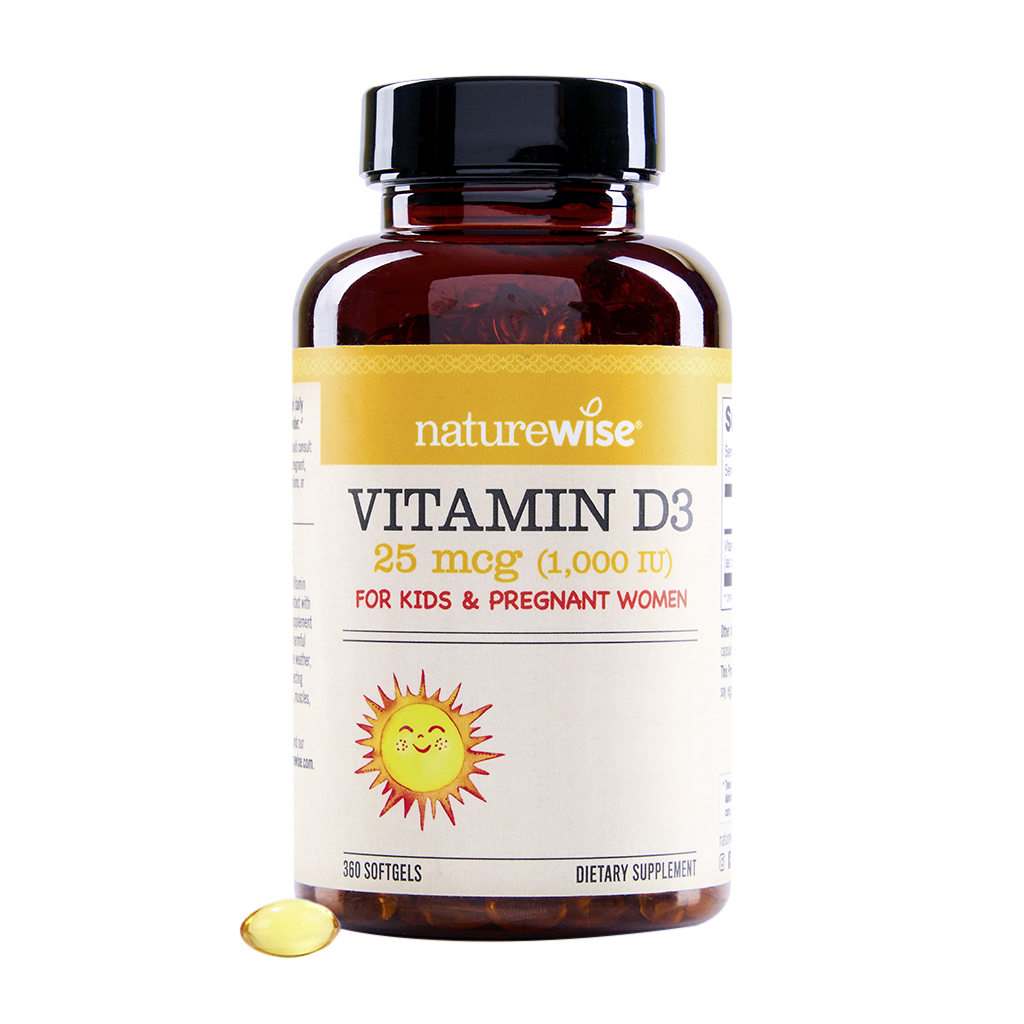 NatureWise Vitamin D3 1.000 IE