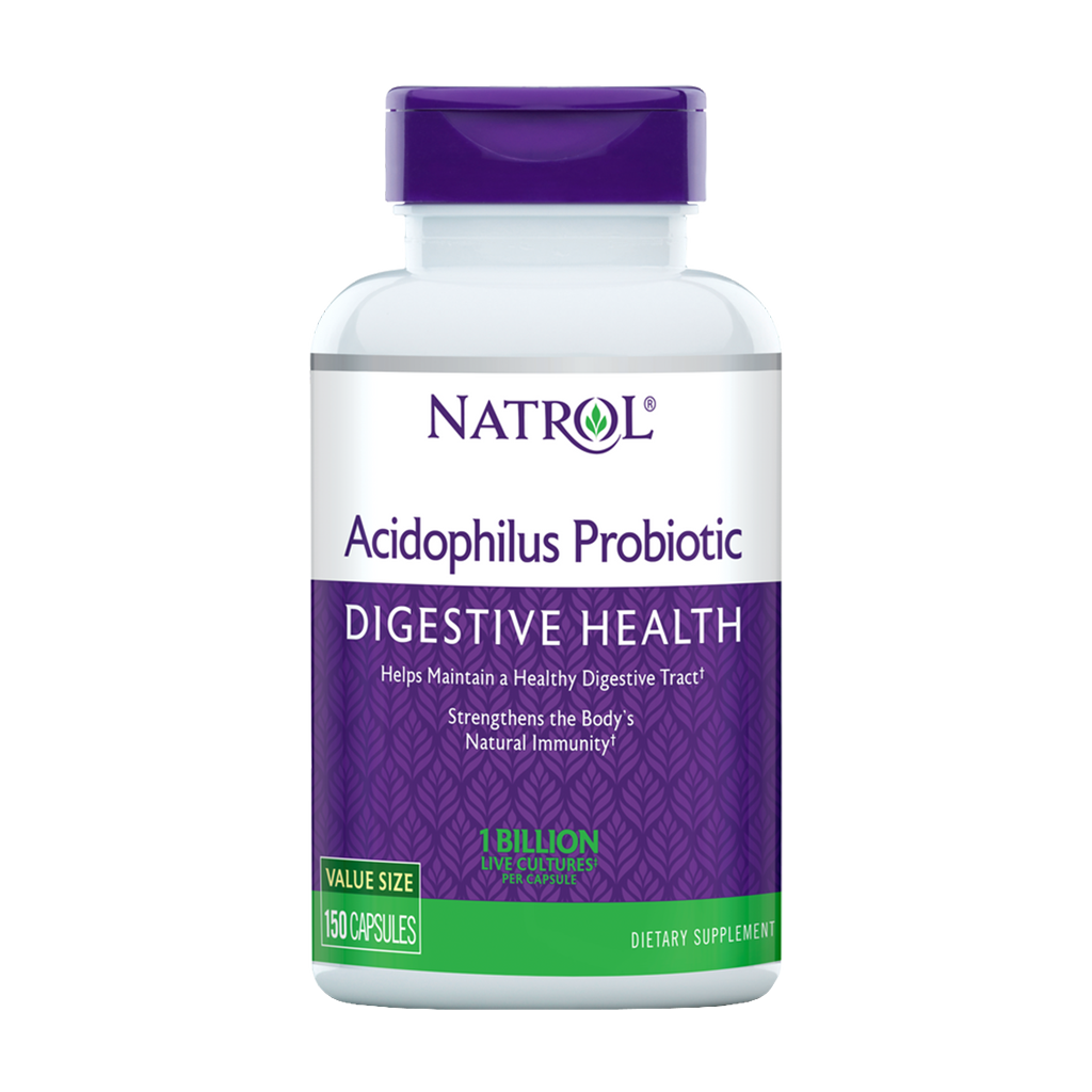 Natrol Acidophilus Probiotic 100 mg kapslar