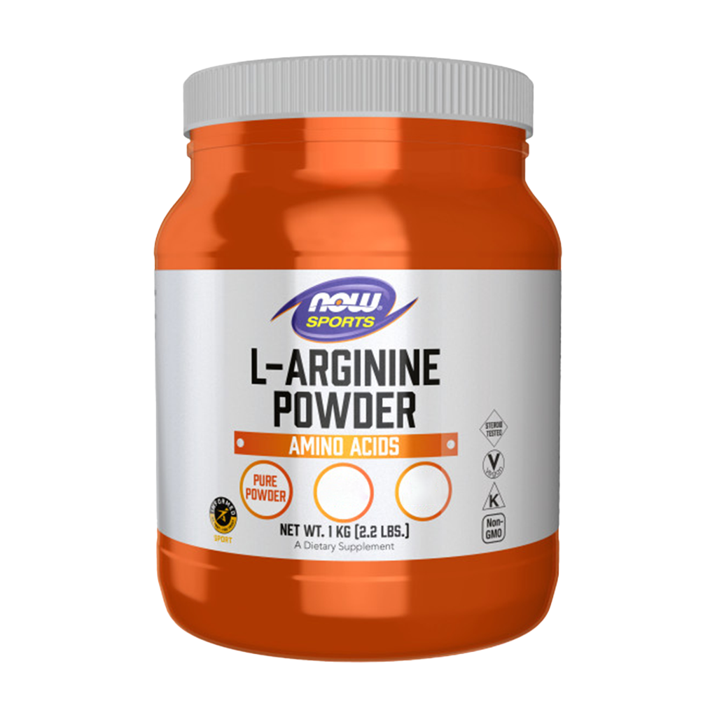 NOW Foods L-Arginin Pulver