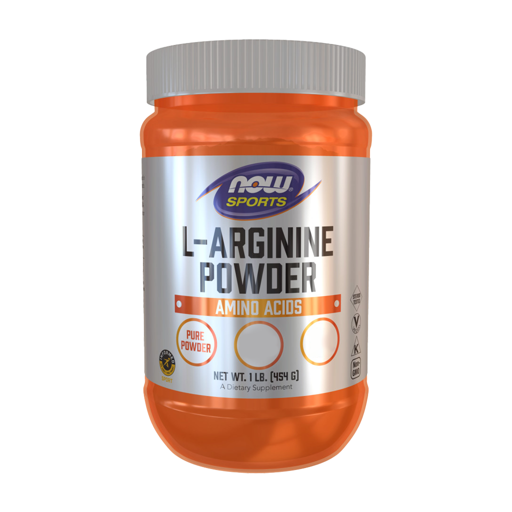 NOW Foods L-Arginin Pulver