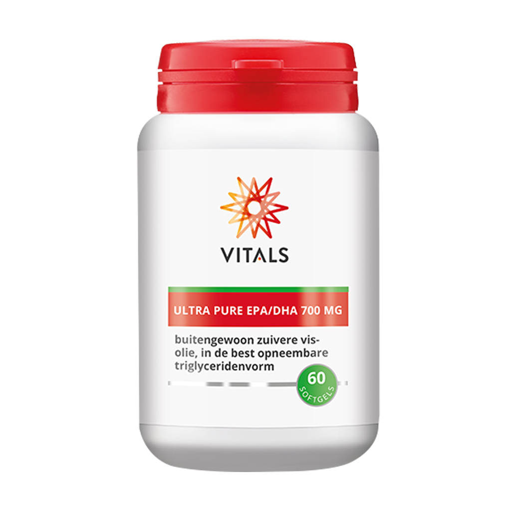 Vitals Ultra Pure EPA/DHA 700 mg (60 softgels)