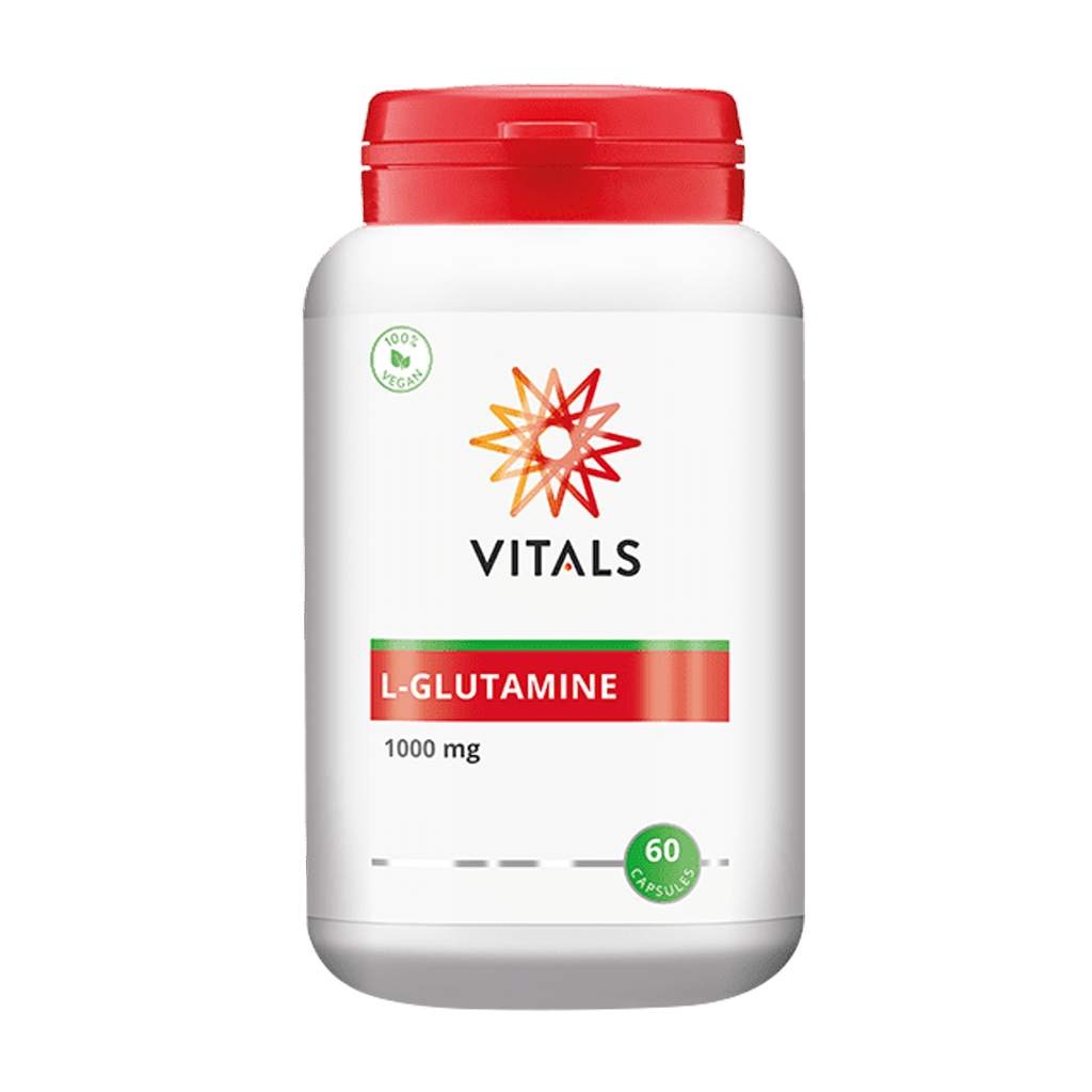 Vitals L-glutamin 1000mg