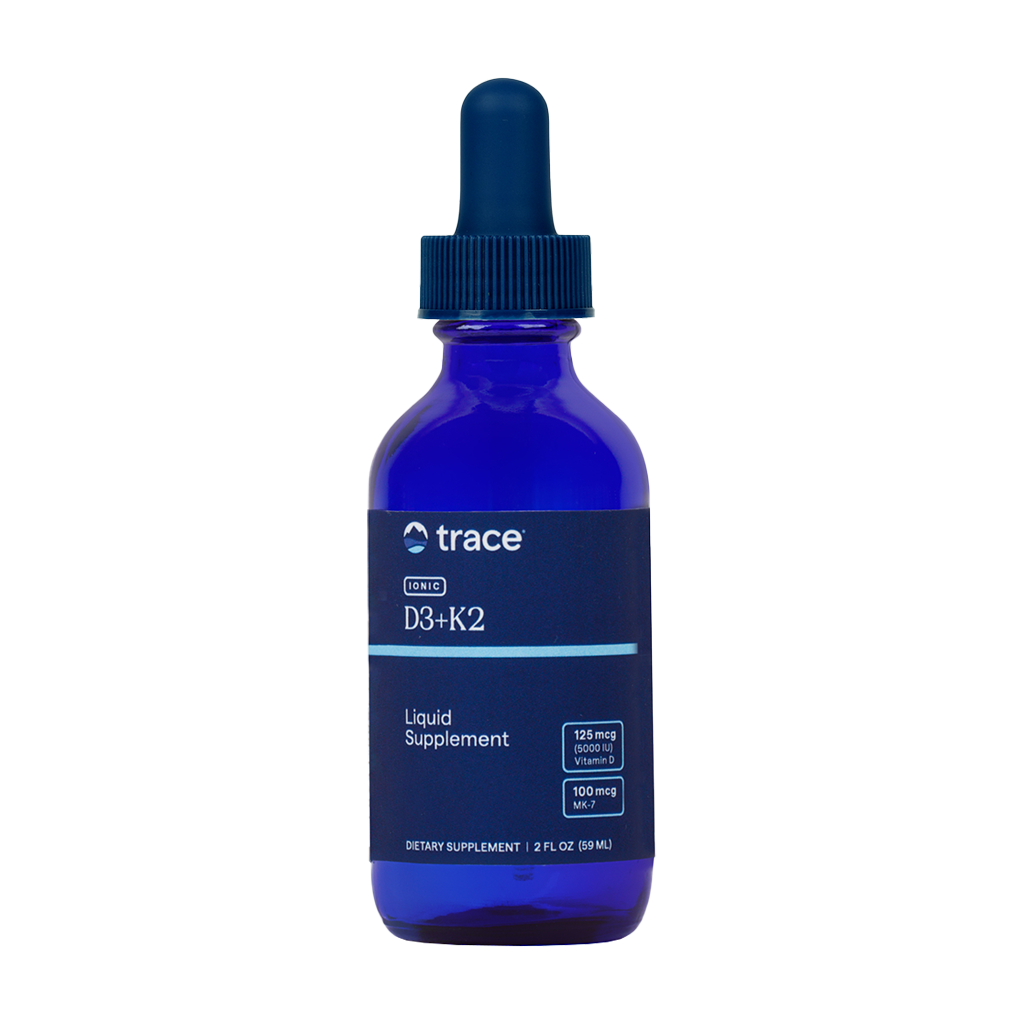 Trace Minerals Flytande Jonisk D3 + K2
