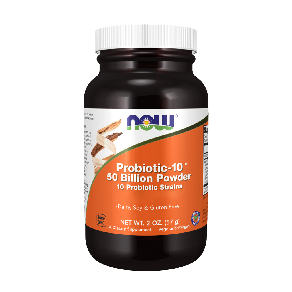 Probiotika-10 50 milliarder pulver (56 gram)