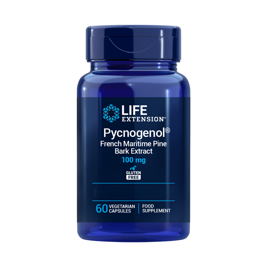 Life Extension Pycnogenol, EU (60 kapslar)