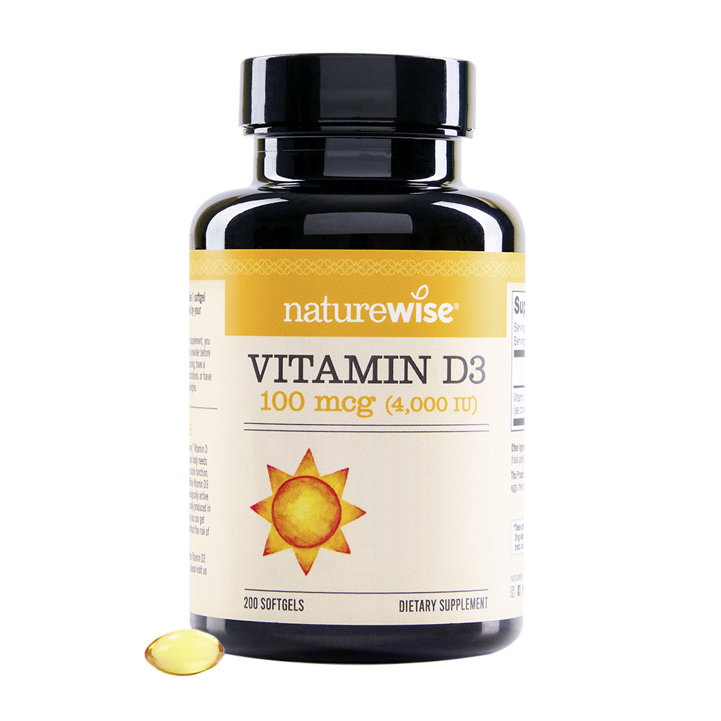 NatureWise Vitamin D3 4.000 IE