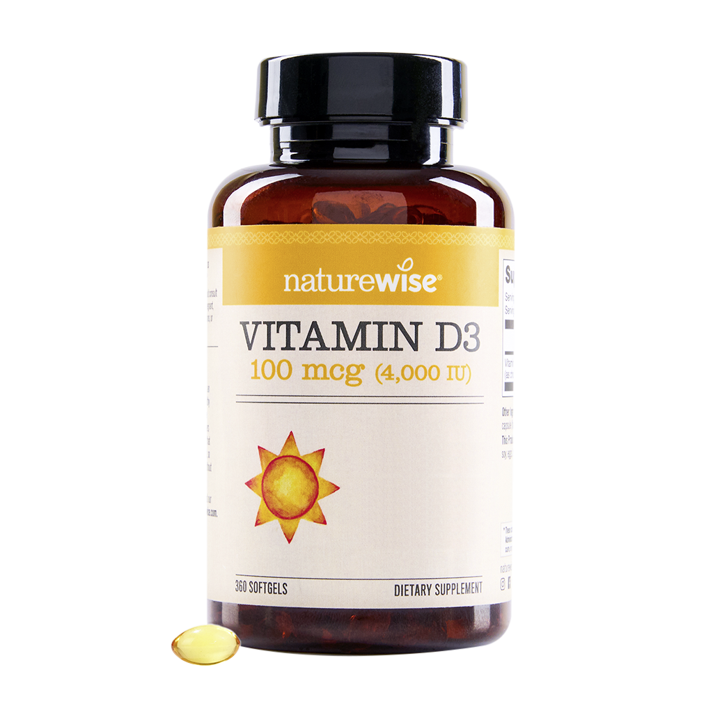 NatureWise Vitamin D3 4.000 IE
