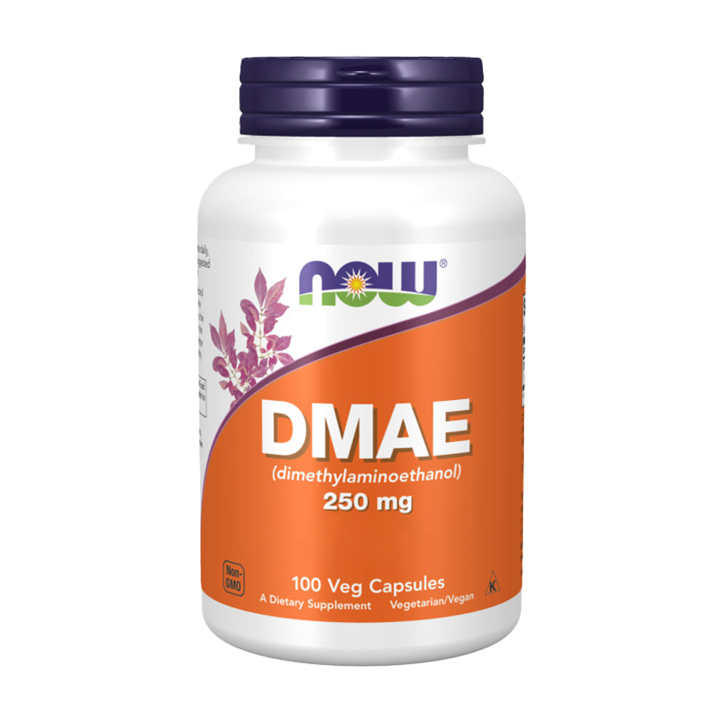 NOW Foods DMAE 250 mg (100 kapslar)