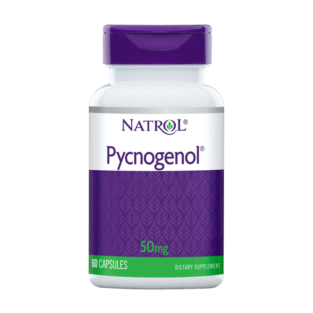 Natrol Pycnogenol Antioxidantskydd 50 mg (60 kapslar)