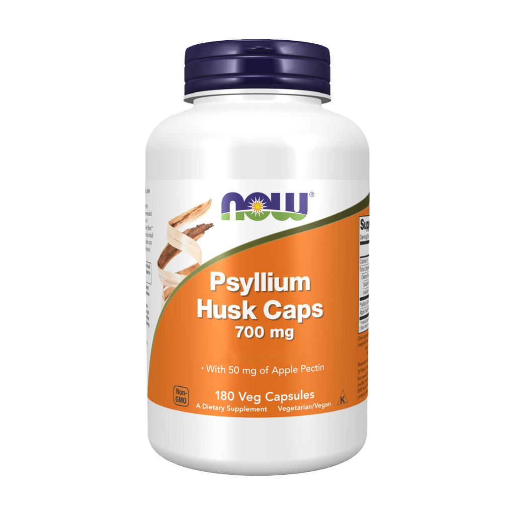 Psyllium Husk 700 mg kapsler