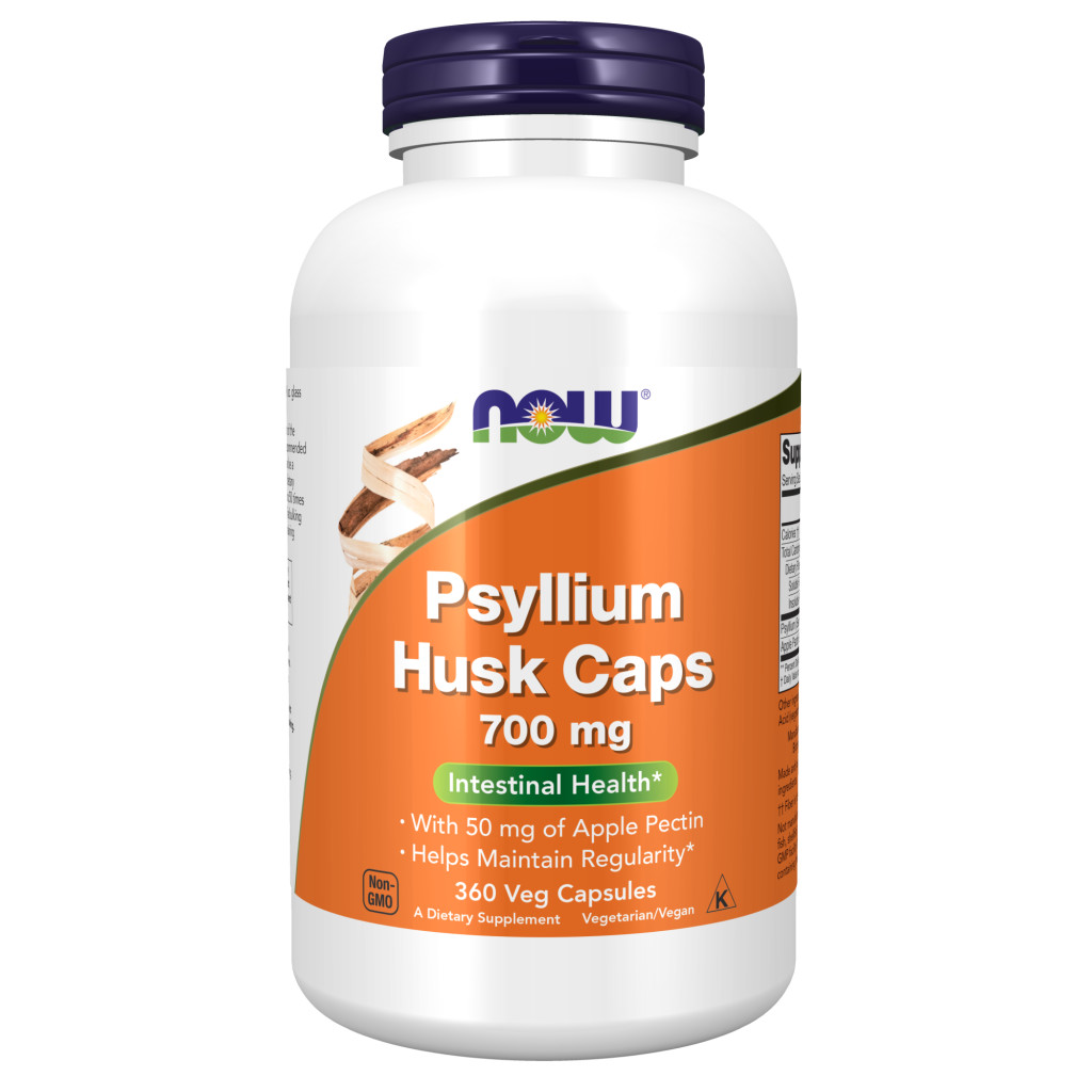 Psyllium Husk 700 mg kapsler
