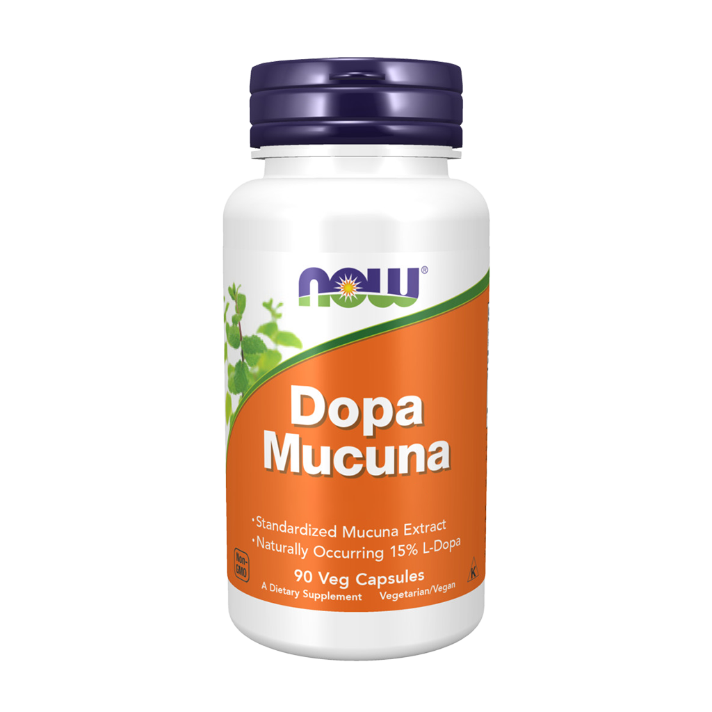 NOW Foods Dopa Mucuna kapslar