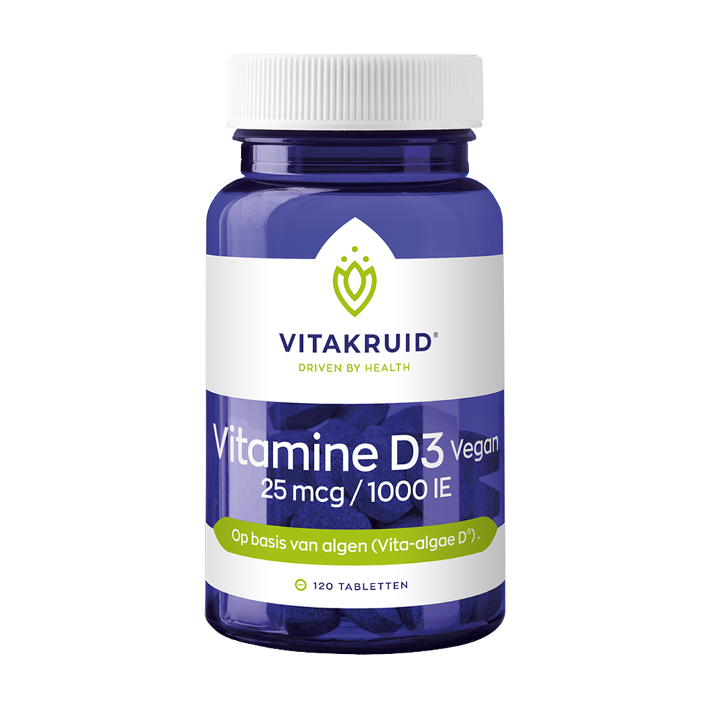 Vitakruid Vitamin D3 Vegan 25 mcg / 1000 IE Droppar (30 ml)