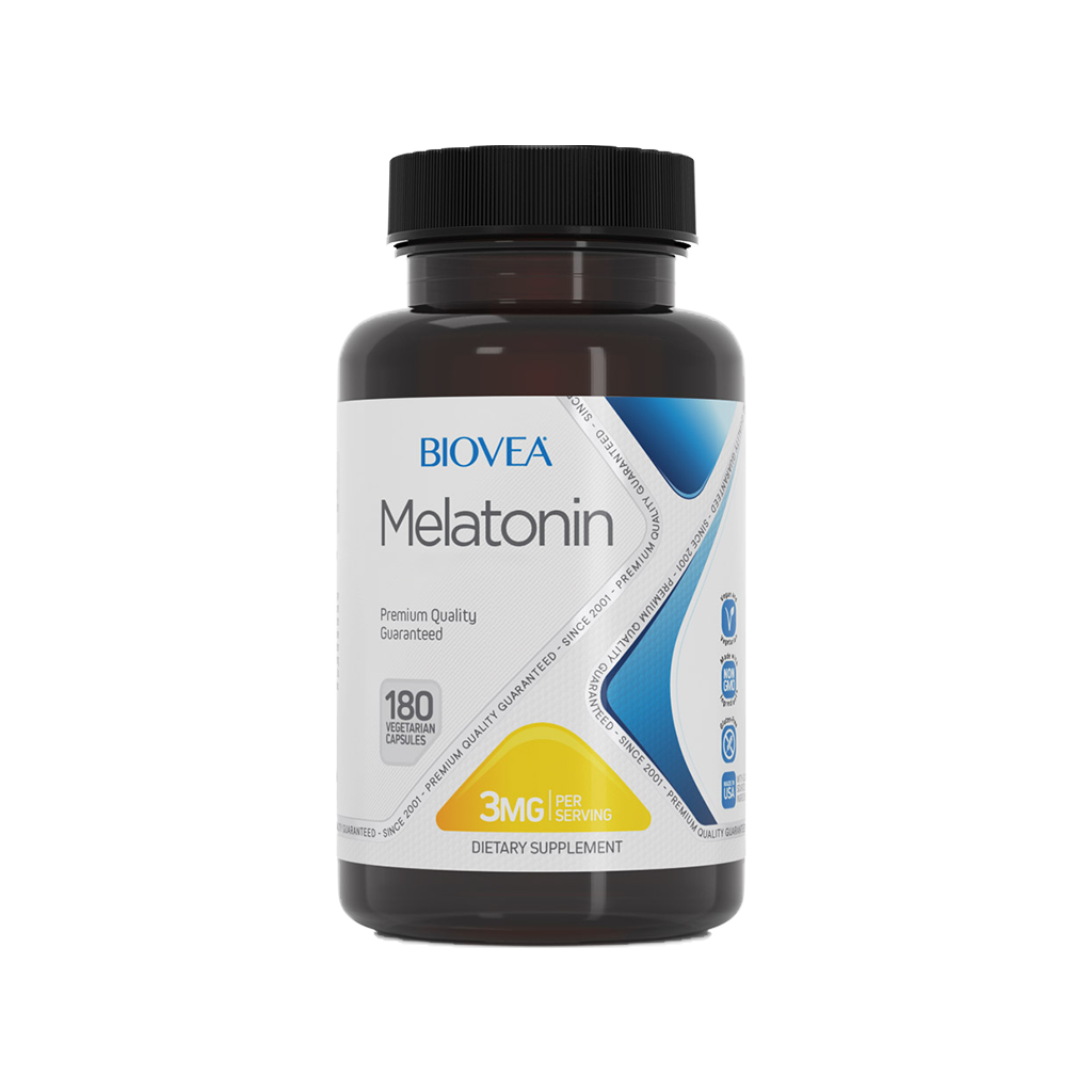 Biovea Kapslar med melatonin 3 mg