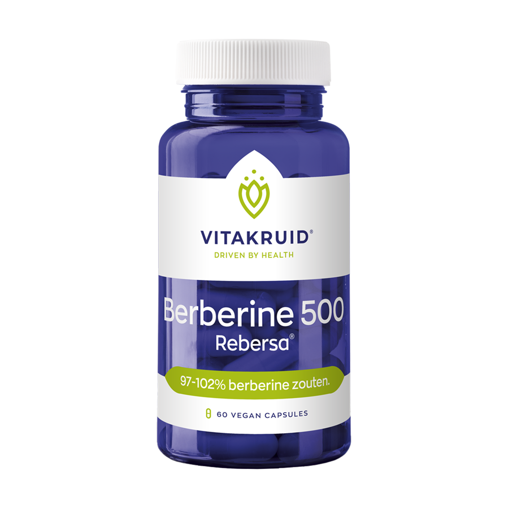 Berberine 500 Rebersa