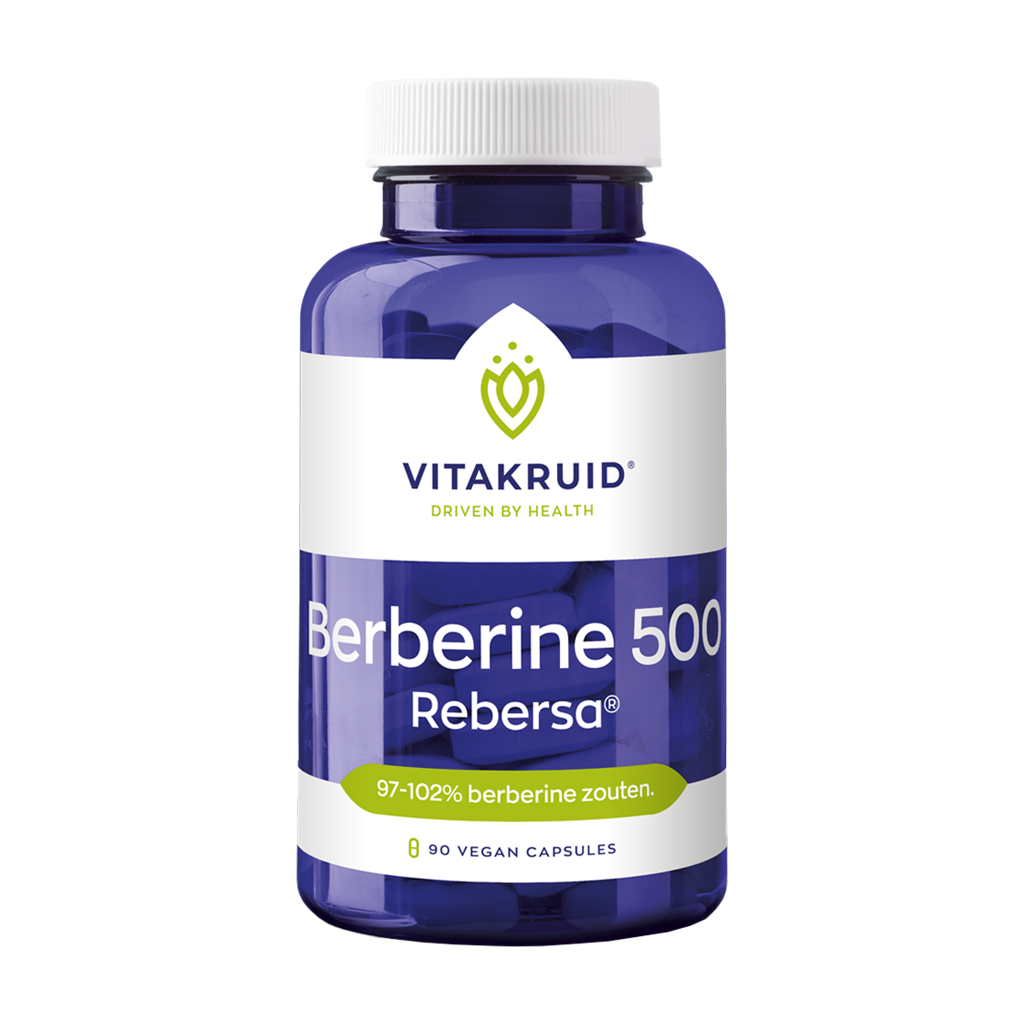 Vitakruid Berberine 500 Rebersa