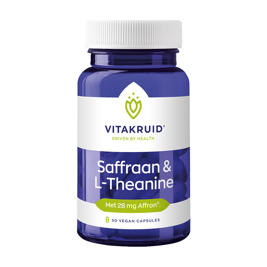 Vitakruid Saffran & L-teanin