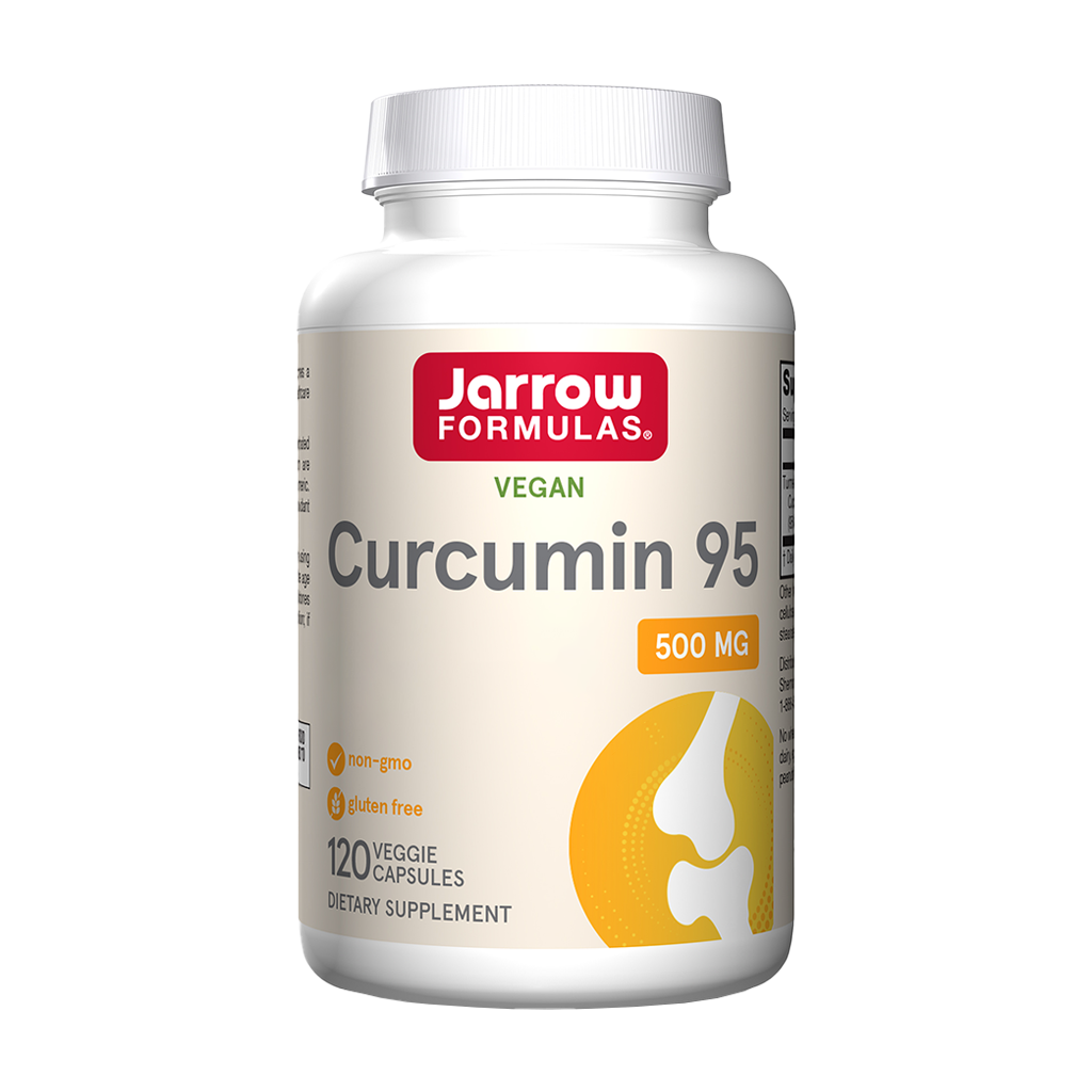 Jarrow Formulas Curcumin 95 500 mg (60 kapslar)