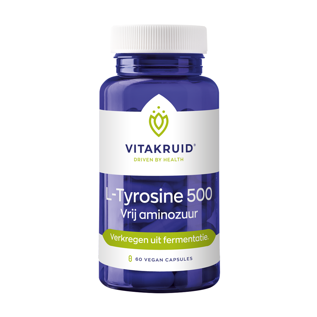 Vitakruid L-Tyrosin 500 mg (60 kapslar)