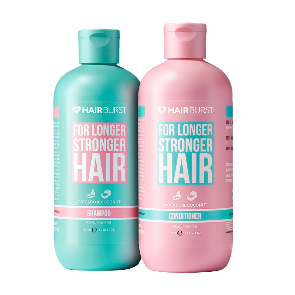 Hairburst Schampo & Balsam Duo Pack (2x 350 ml)