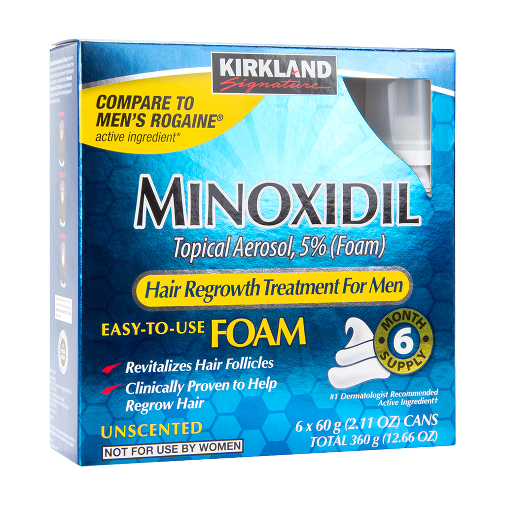 Kirkland Minoxidil 5% Skum