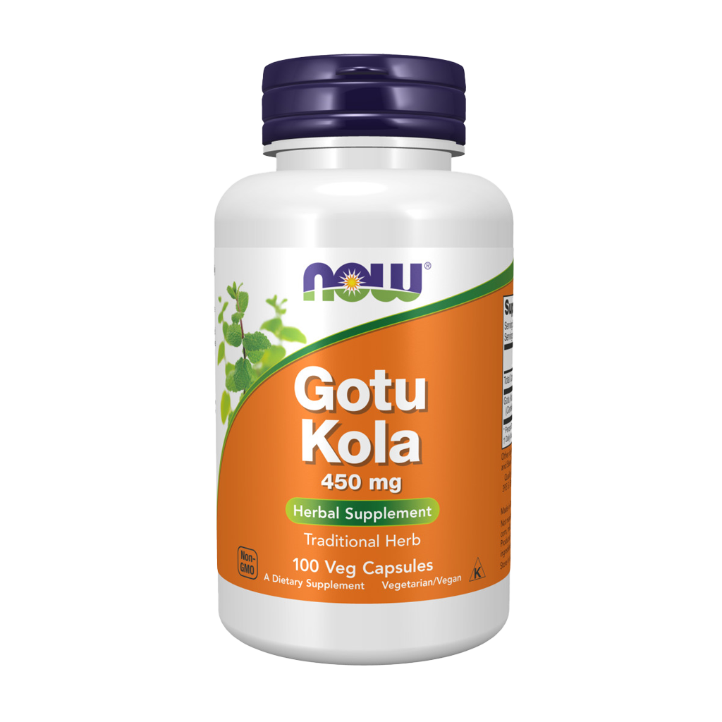 Gotu Kola 450 mg (100 kapsler)
