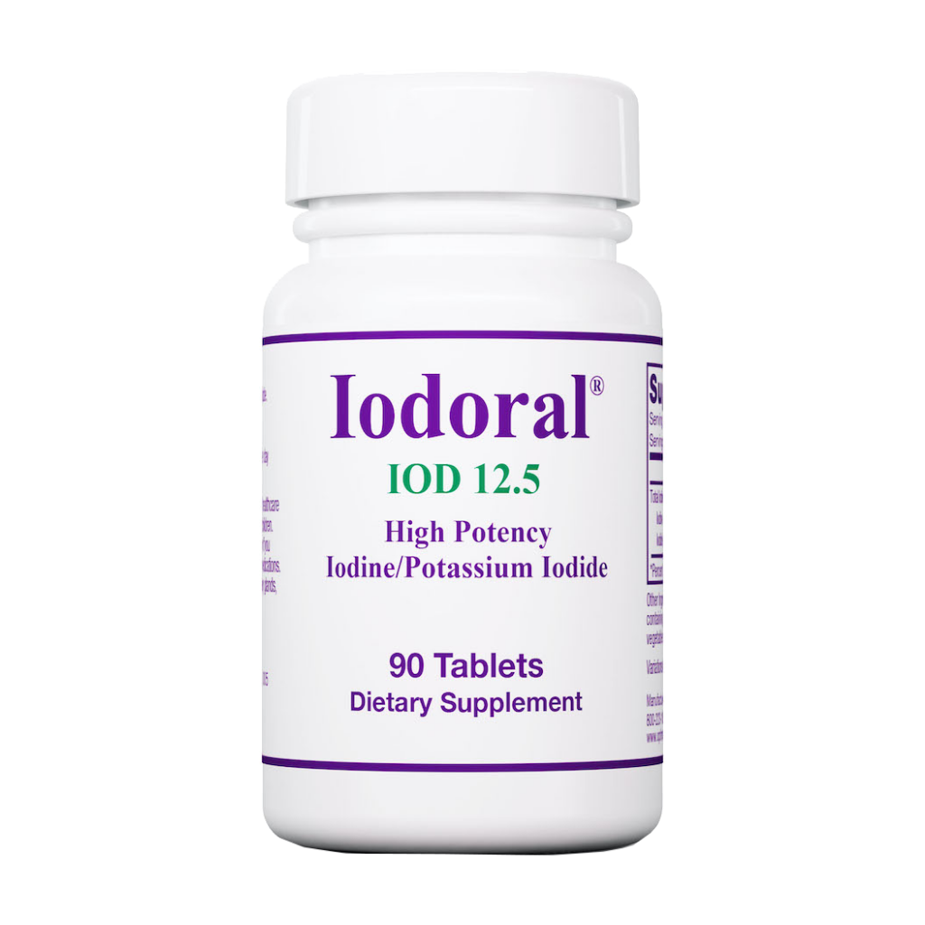 Optimox Iodoral 12,5 mg jodtabletter