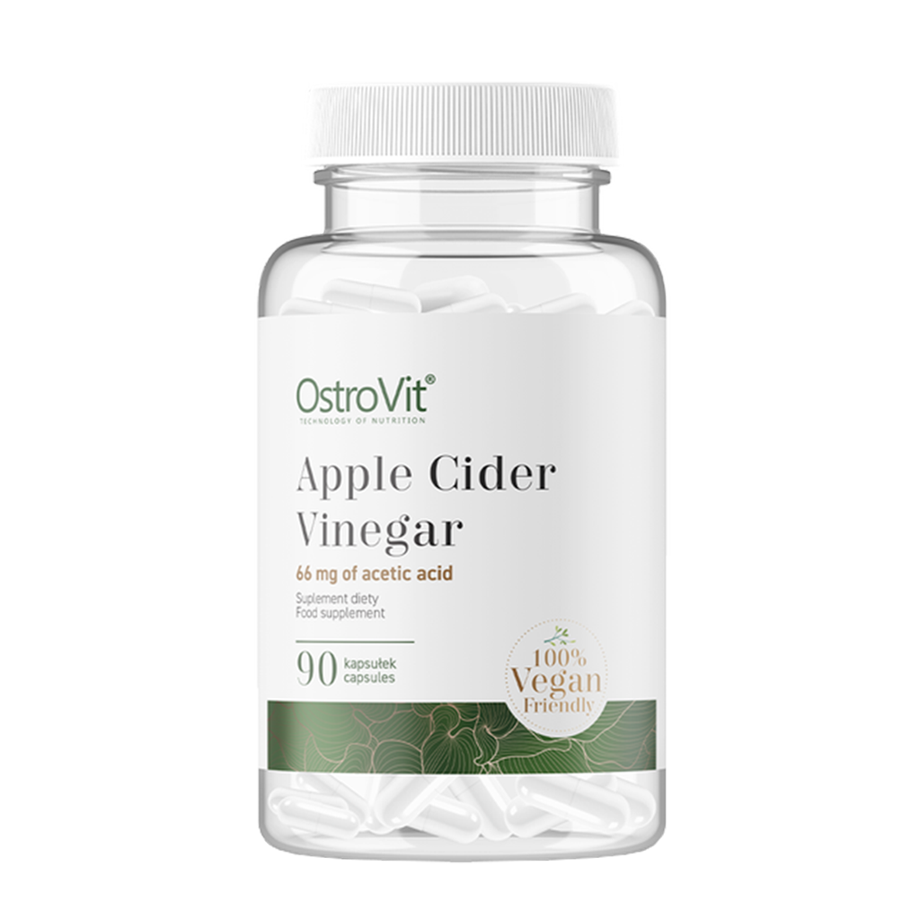 OstroVit Äppelcidervinäger Vegan (90 kapslar)