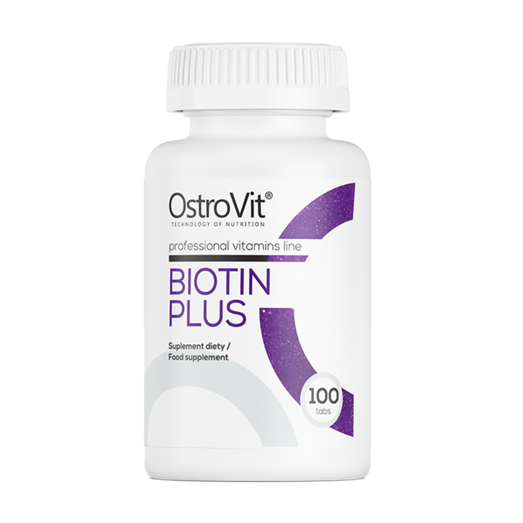 OstroVit Biotin Plus (100 tabletter)