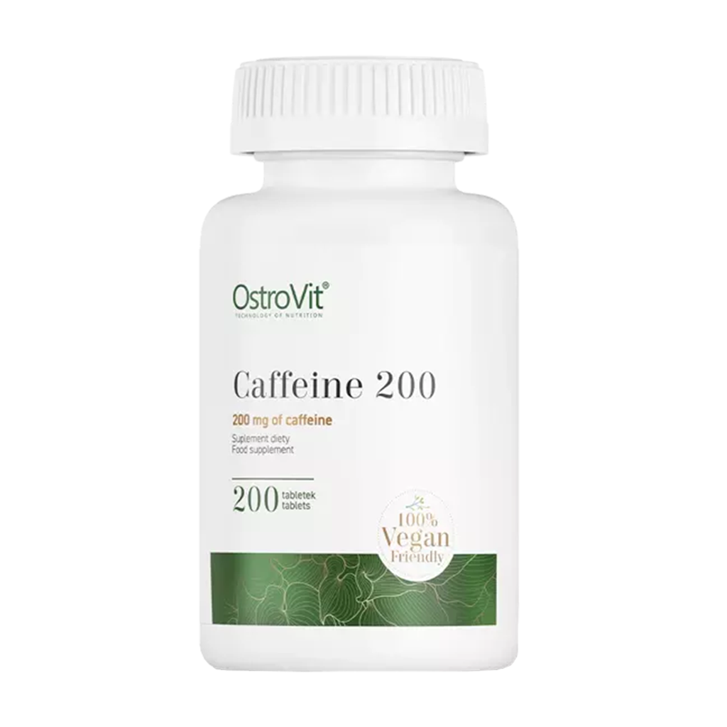OstroVit Koffein 200 mg (200 tabletter)