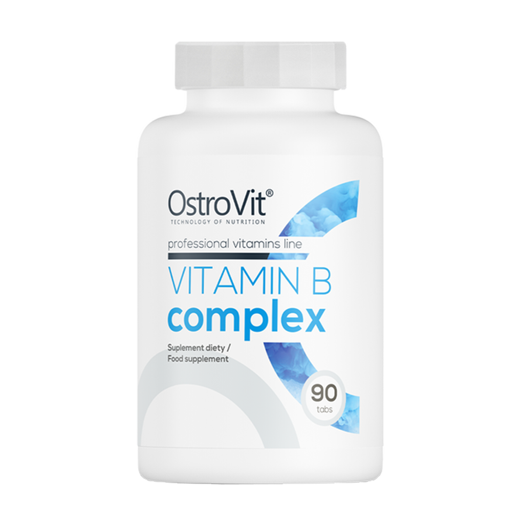 OstroVit Vitamin B-komplex (90 tabletter)