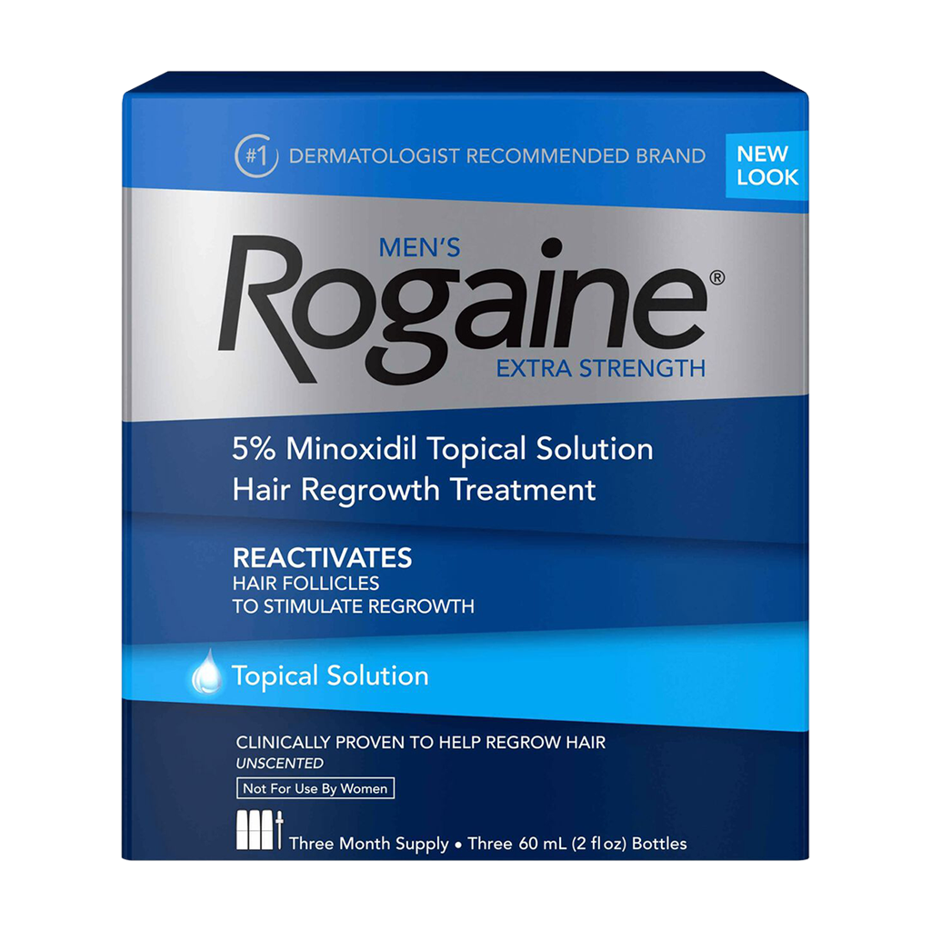 Regaine Minoxidil 5% lotion för män (3 månader)