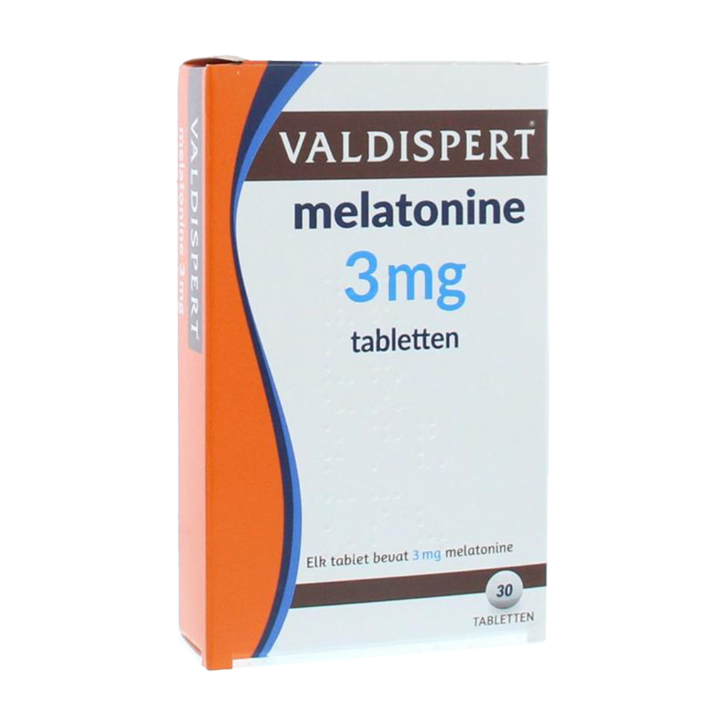 Valdispert Melatonin 3 mg (30 tabletter)