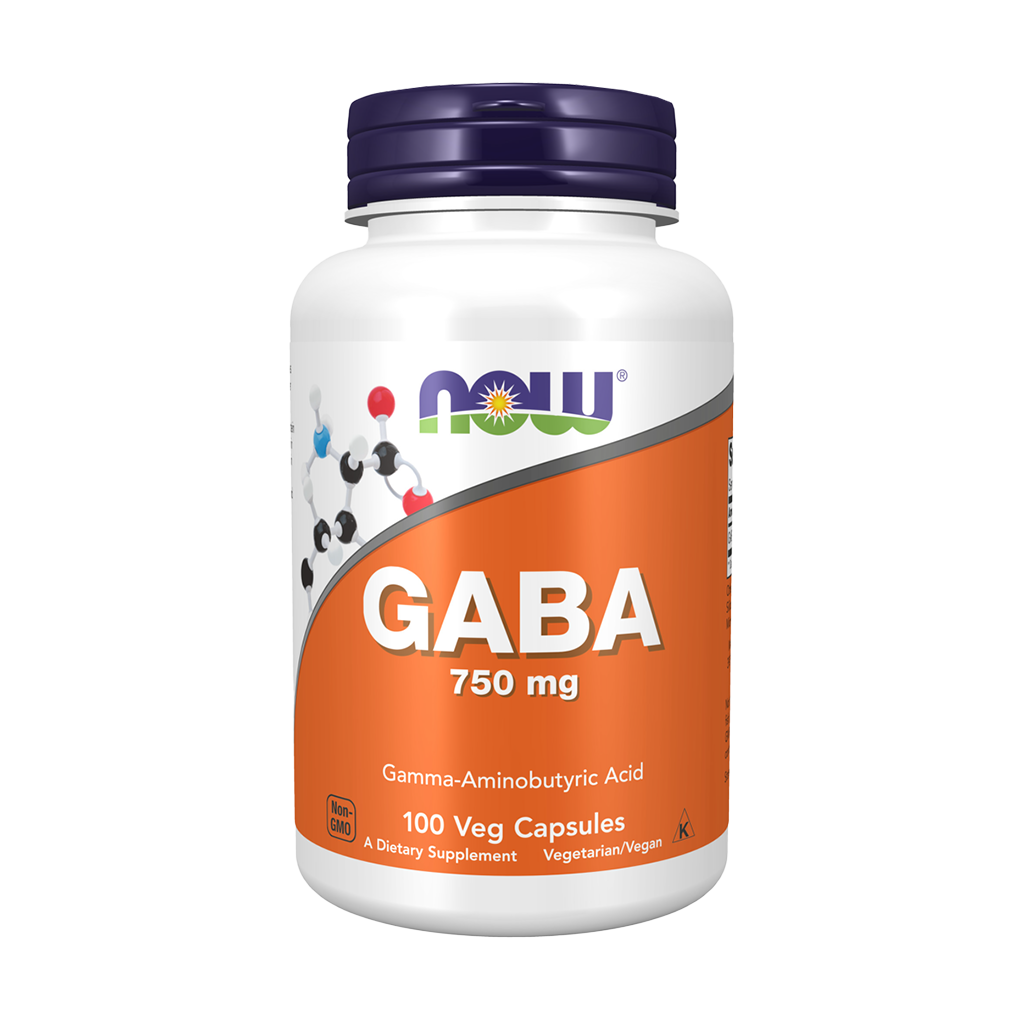 GABA 750 mg (100 vegetariske kapsler)