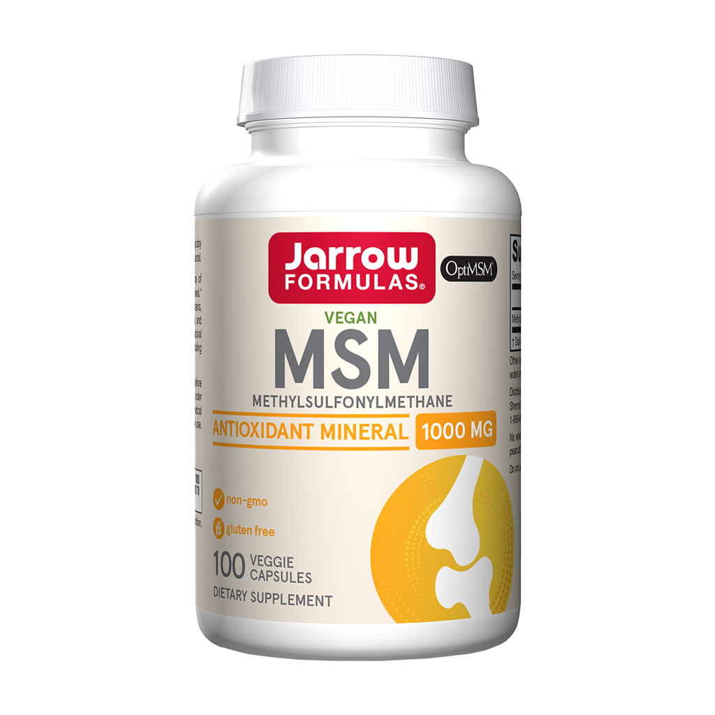 Jarrow Formulas MSM Svavel 1 000 mg kapslar