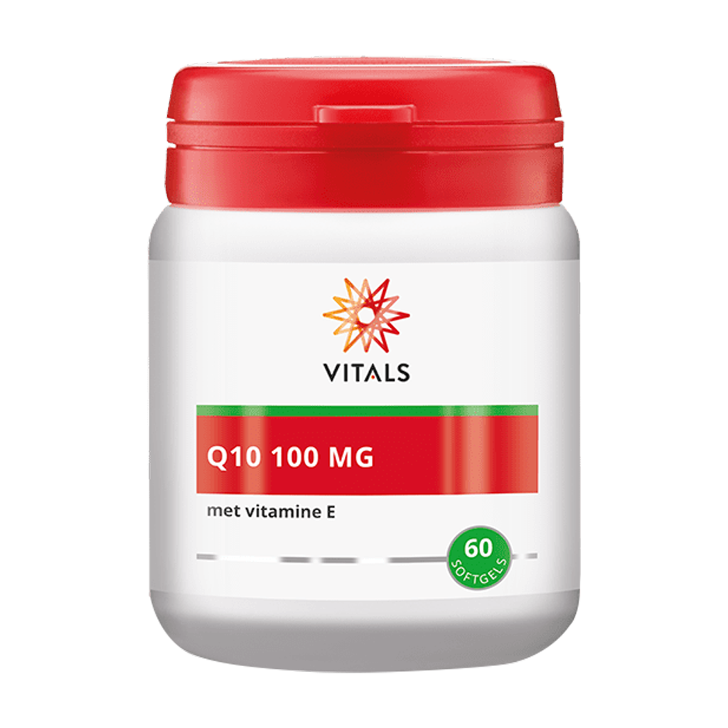 Vitals Q10 100 mg softgels