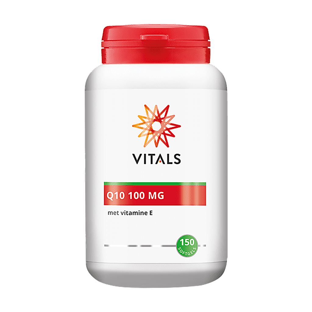 Vitals Q10 100 mg softgels