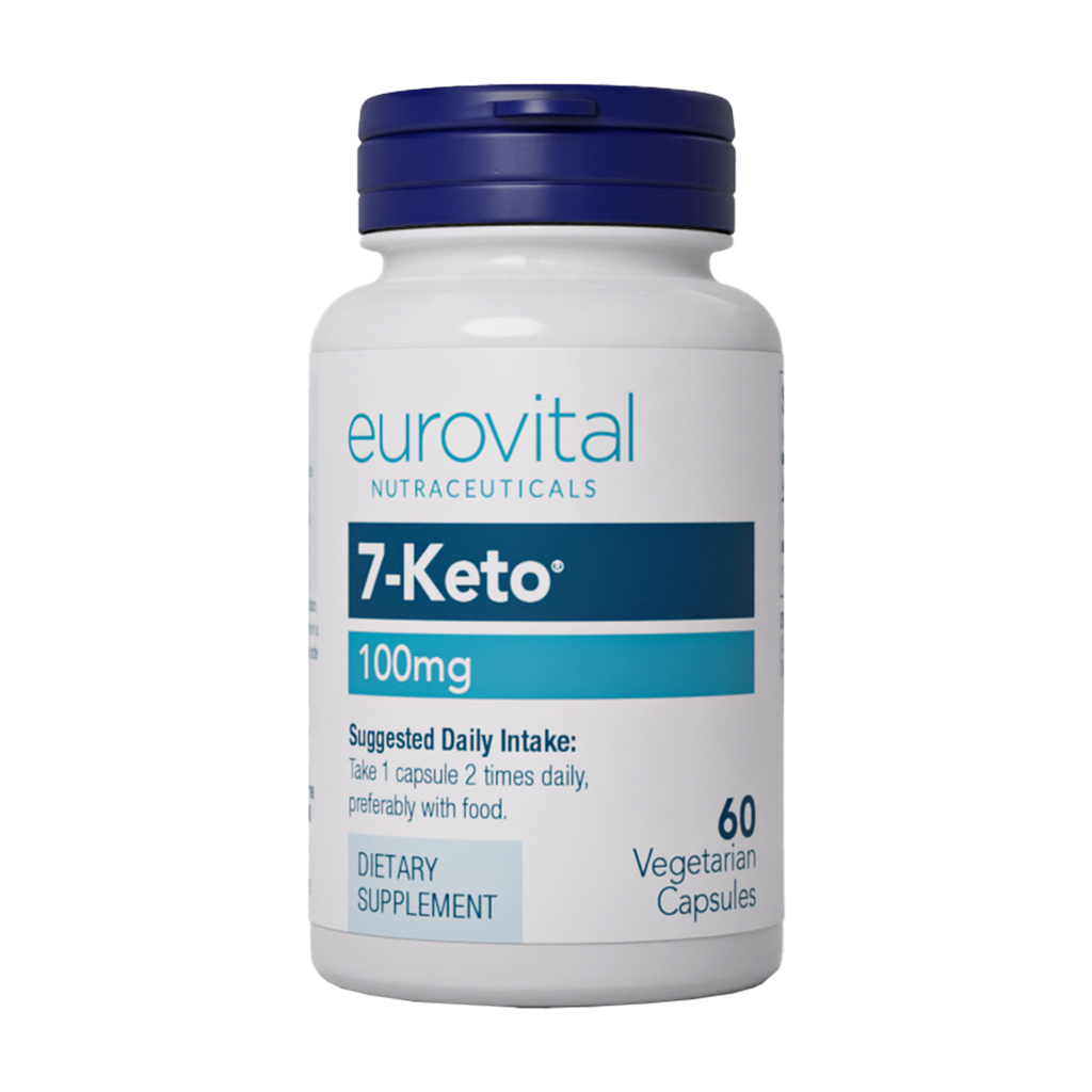 EuroVital 7-KETO DHEA 100 mg (60 kapslar)