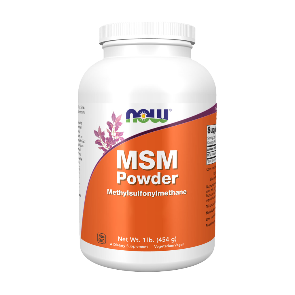 NOW Foods MSM-pulver