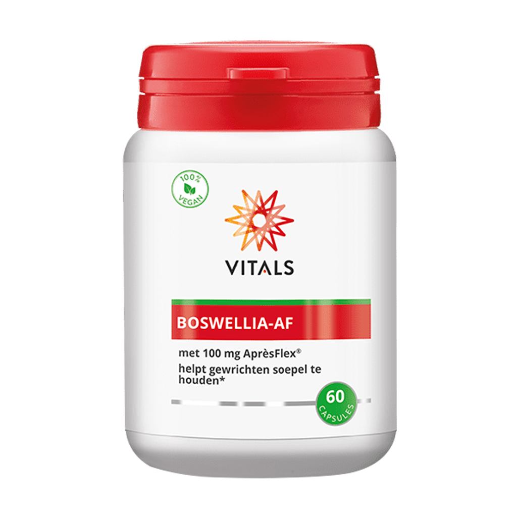 Vitals Boswellia-AF (AprèsFlex®) 100 mg (60 kapslar)