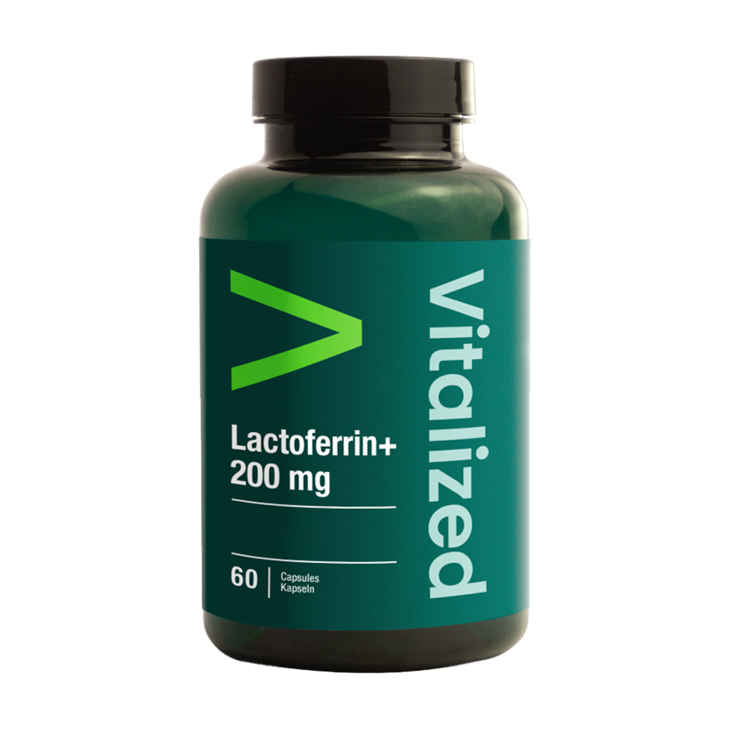 Vitalized Lactoferrin 200 mg